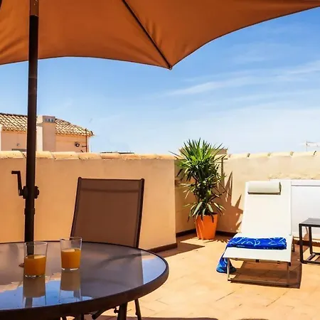 Pink Paraiso Penthouse * Torrevieja