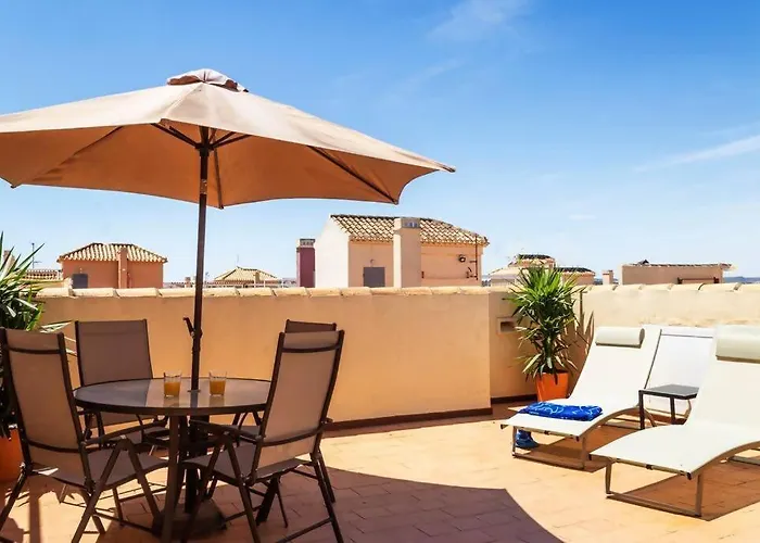 公寓 Paraiso Penthouse 托雷维耶哈